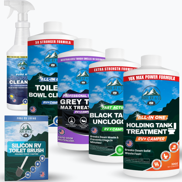 Pure RV All-In-One Starter Kit | Complete RV Cleaning Bundle