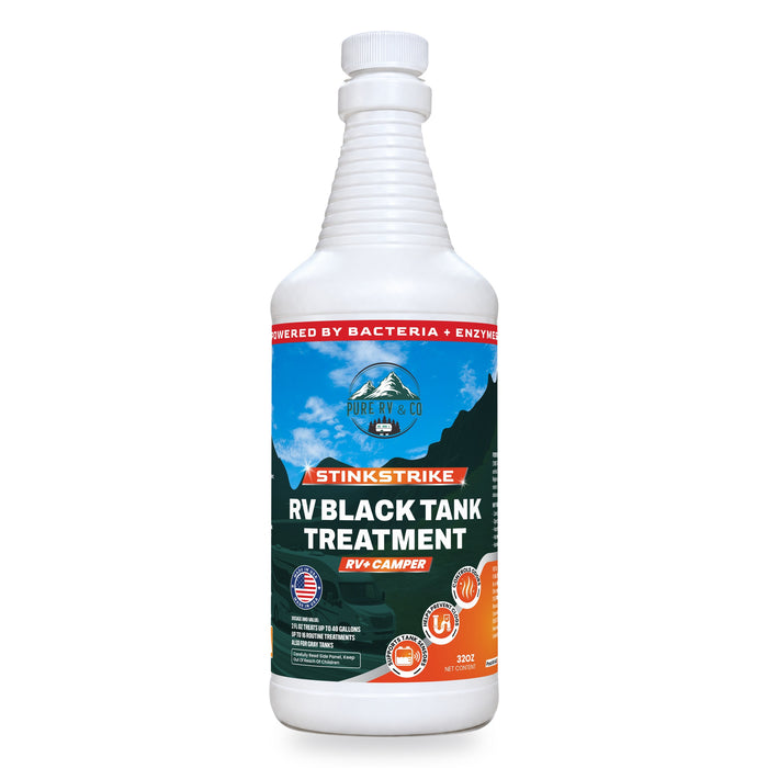 Pure RV Black Tank Treatment, 32 fl oz