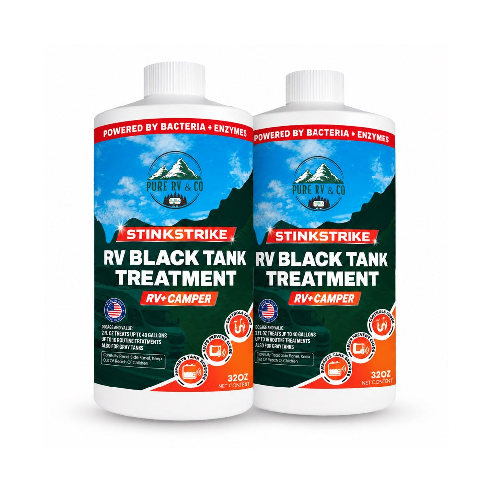 Black tank treatment, 2-pack