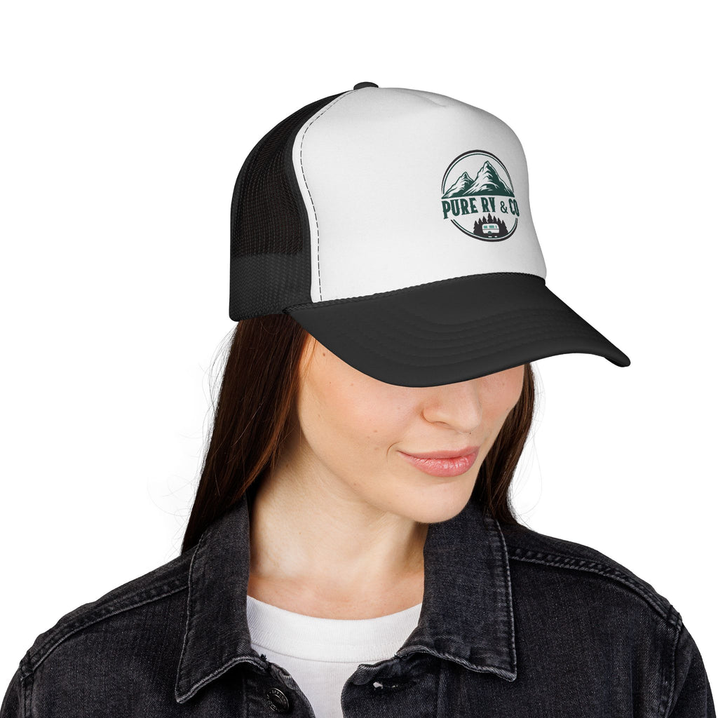 Pure RV & Co Logo Trucker Cap | RV Hat