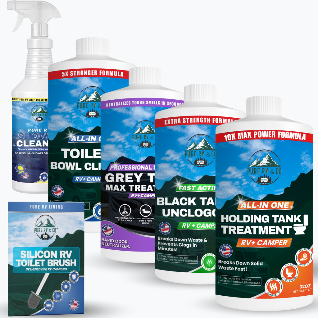 Pure RV All-In-One Starter Kit | Complete RV Cleaning Bundle