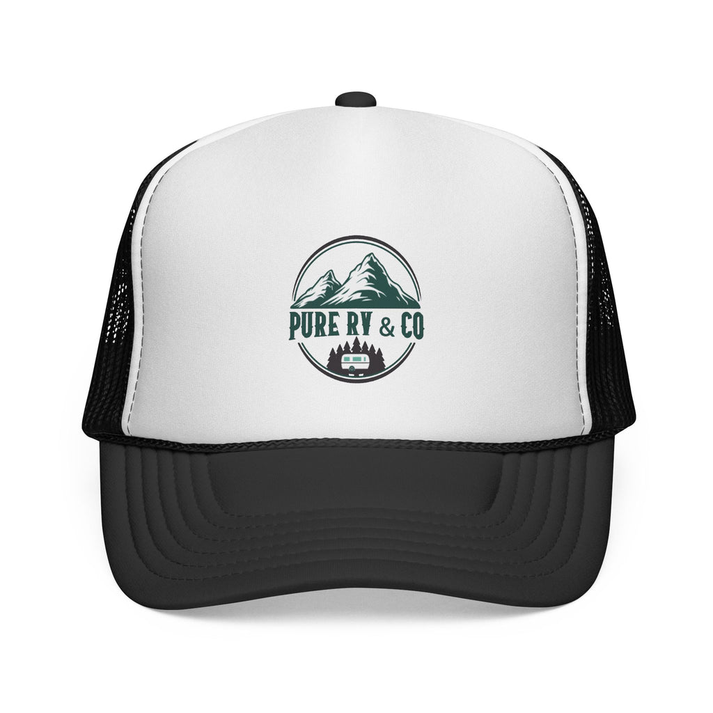 Pure RV & Co Logo Trucker Cap | RV Hat