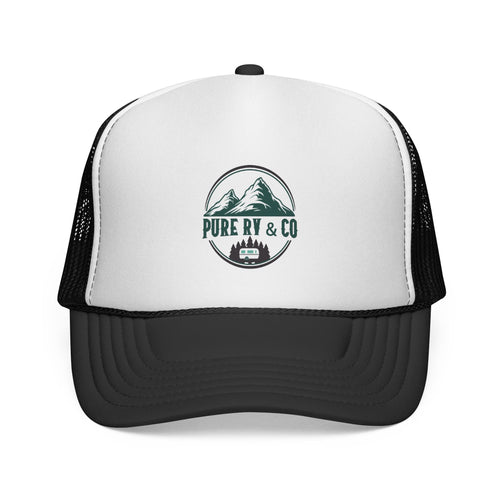 Pure RV & Co Logo Trucker Cap | RV Hat