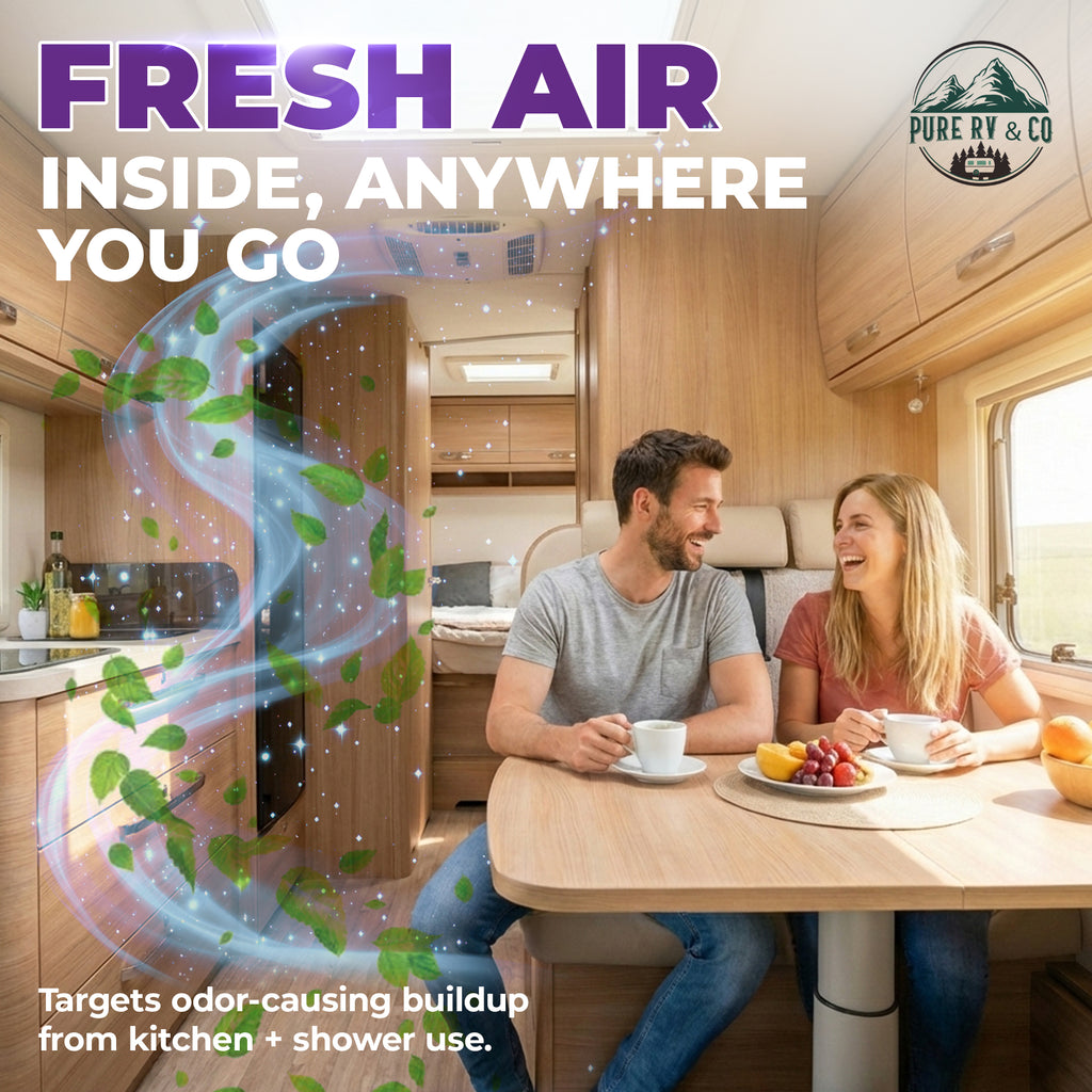 RV Grey Tank Treatment & Digester | Enzymatic Waste & Odor Eliminator for Grey & Black Water