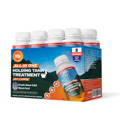 Holding Tank Treatment with 10X Max Power, 2oz (Pack Of 8)